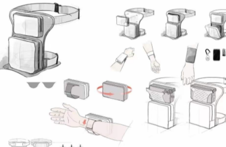 产品3D建模渲染-3d建模渲染设计案例